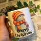 Snowman Christmas Mug, Snowman Hot Chocolate Christmas Mug