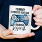 Gamer Mug Set, Personalised Gaming Gift Set, Gift For Him , Gift For Her, Birthday Gift For Son, Birthday Gift For Boyfriend