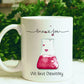 Valentine's Day Gift, Valentine Mug Gift Set, Chemistry, Valentine Gift Set For that Special Someone In Your Life, St Dwynwen's Day