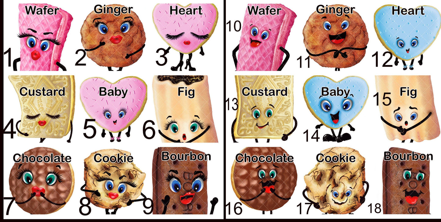 Personalised Biscuit Tin, Mother's Day Gift For Grandmother, Nanna Gift, Nanny Gift, Personalised Gift Grandchildren