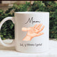 Welsh Mothers Mug Gift Set, Sul y Mamau Cyntaf, First Mothers Day Mug Set, Welsh Mug Set For Mam, 1st Mothers Day