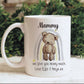 Mamgu Mug Gift Set, Mothers Day Gift, Welsh Mothers Day Gift, Gift For Nanna, Gift For Nan, 1st Mothers Day, Teddy Bear Mum Mug
