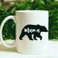 Mama Bear Mug Gift Set, Mothers Day Gift, Welsh Mothers Day Gift, Gift For Nanna, Gift For Nan, 1st Mothers Day
