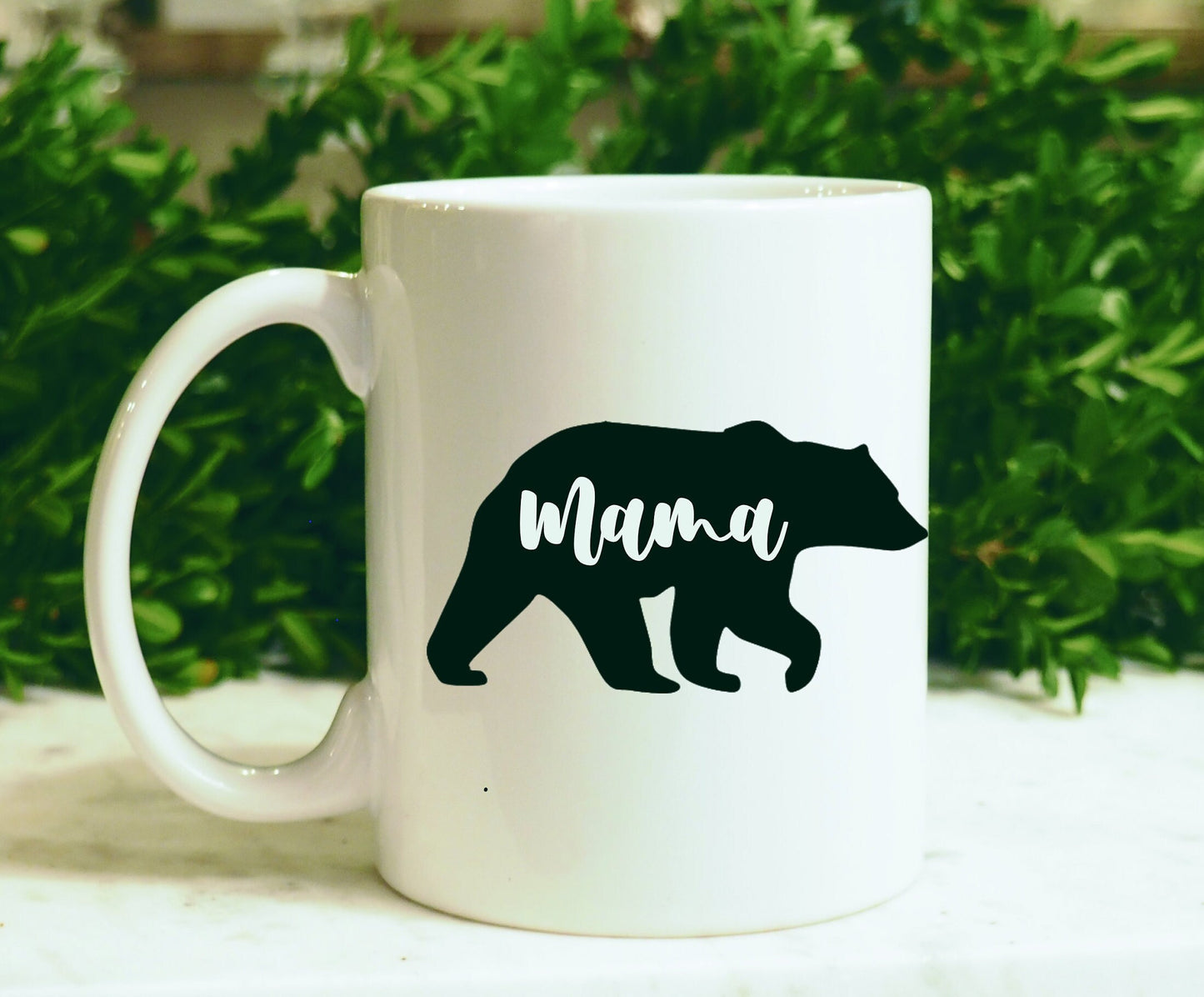 Mama Bear Mug Gift Set, Mothers Day Gift, Welsh Mothers Day Gift, Gift For Nanna, Gift For Nan, 1st Mothers Day