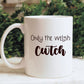 Only The Welsh Cwtch Mug Set, Welsh Mug Gift Set
