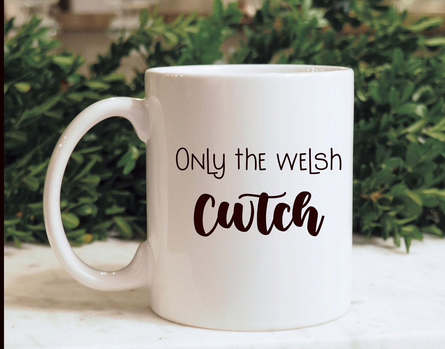 Only The Welsh Cwtch Mug Set, Welsh Mug Gift Set