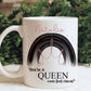 You're A Queen Wear That Crown Mug, Personalised Mum Mug Gift Set, Mothers Day Gift, Friend Gift, Gift For Her