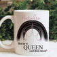 You're A Queen Wear That Crown Mug, Personalised Mum Mug Gift Set, Mothers Day Gift, Friend Gift, Gift For Her