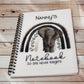 Personalised Notebook, Mothers Day Gift for Mum, Nan, Nanna, Nana. Spiral Bound Personalised Notebook