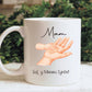 Welsh Mothers Mug Gift Set, Sul y Mamau Cyntaf, First Mothers Day Mug Set, Welsh Mug Set For Mam, 1st Mothers Day