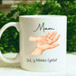 Welsh Mothers Mug Gift Set, Sul y Mamau Cyntaf, First Mothers Day Mug Set, Welsh Mug Set For Mam, 1st Mothers Day