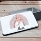 Personalised Flamingo Tin, Sweet Tin, Biscuit Tin, Keepsake Tin, Gift For Her