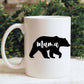 Mama Bear Mug Gift Set, Mothers Day Gift, Welsh Mothers Day Gift, Gift For Nanna, Gift For Nan, 1st Mothers Day