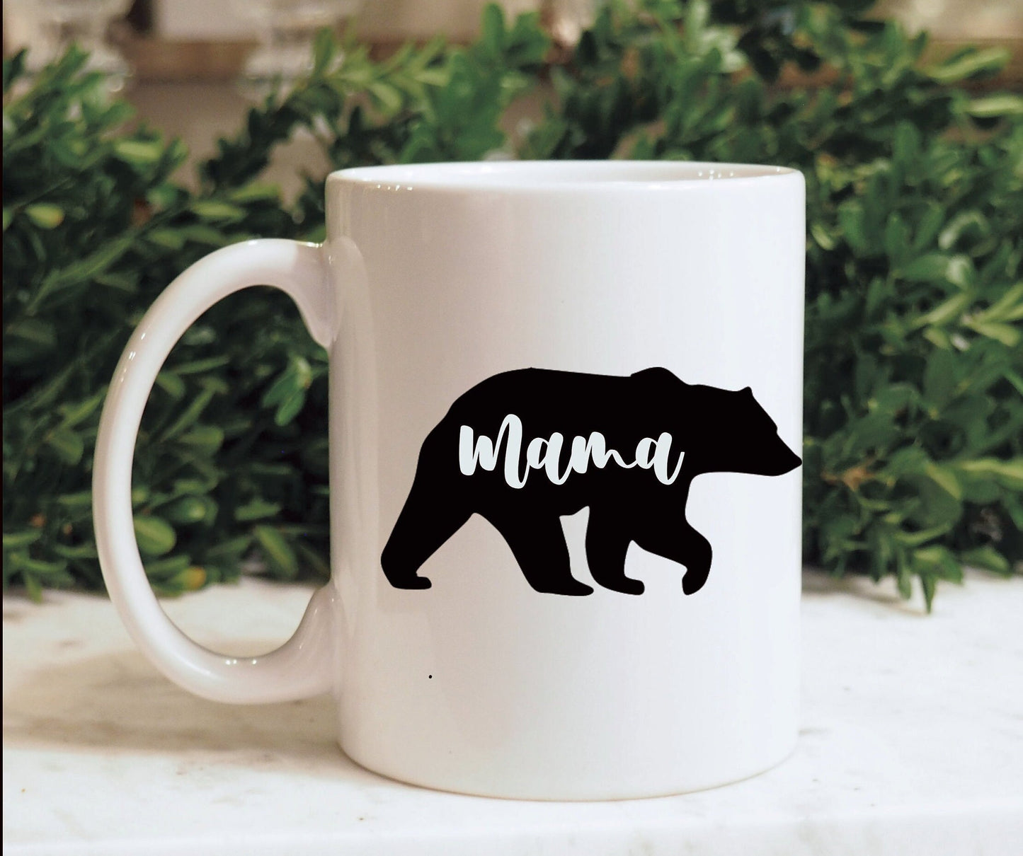 Mama Bear Mug Gift Set, Mothers Day Gift, Welsh Mothers Day Gift, Gift For Nanna, Gift For Nan, 1st Mothers Day