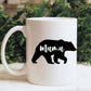 Mama Bear Mug Gift Set, Mothers Day Gift, Welsh Mothers Day Gift, Gift For Nanna, Gift For Nan, 1st Mothers Day