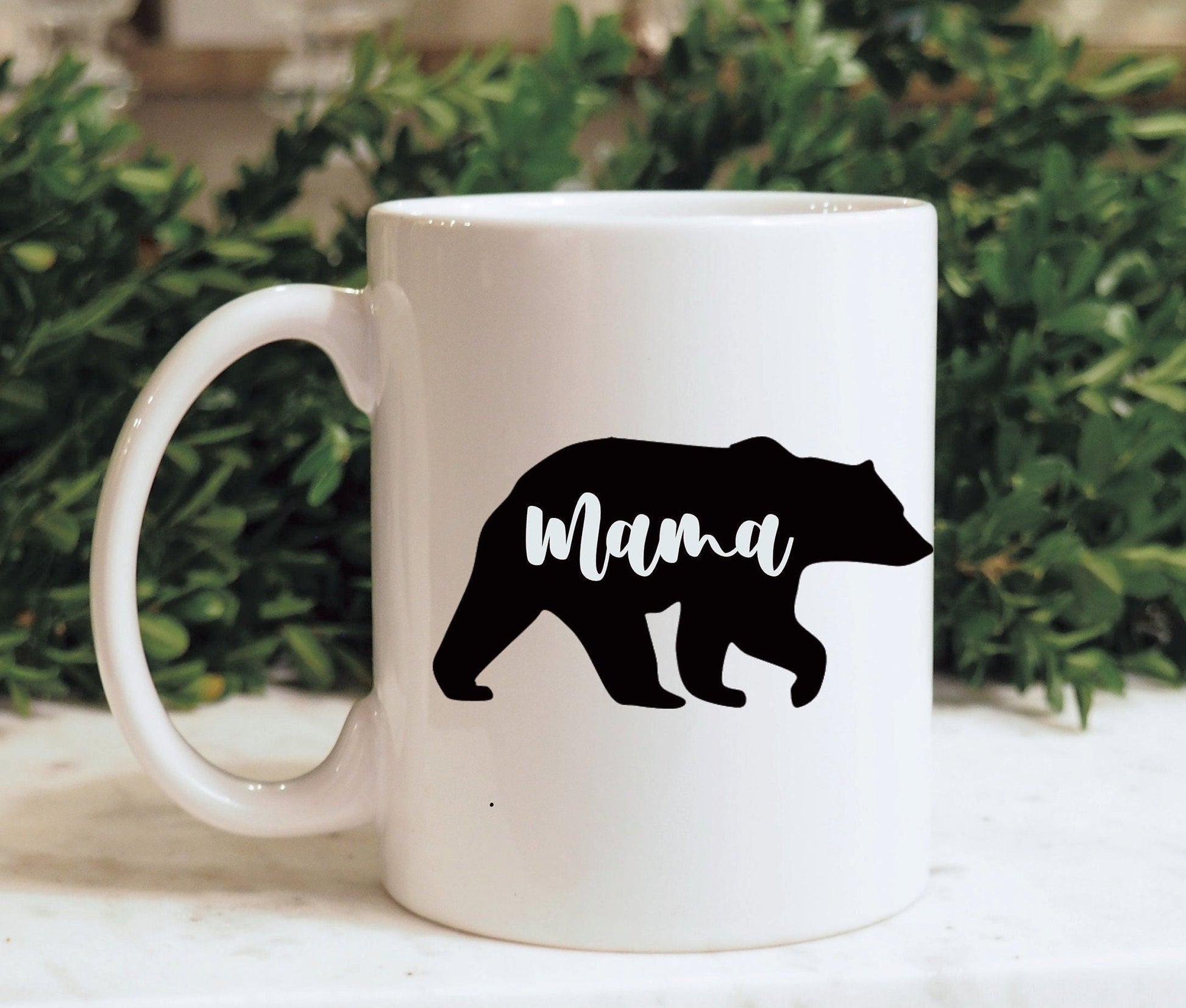 Mama Bear Mug Gift Set, Mothers Day Gift, Welsh Mothers Day Gift, Gift For Nanna, Gift For Nan, 1st Mothers Day