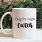 Only The Welsh Cwtch Mug Set, Welsh Mug Gift Set