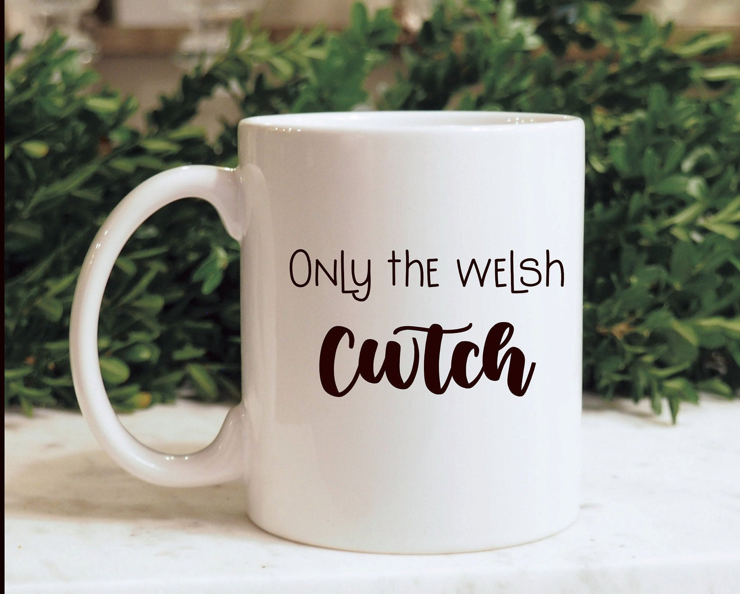 Only The Welsh Cwtch Mug Set, Welsh Mug Gift Set