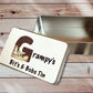 Grampy Gift, Personalised Grandad Keepsake Tin, Fathers Day Gift, Gift For Him, Bampi, Daddy,