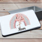 Personalised Flamingo Tin, Sweet Tin, Biscuit Tin, Keepsake Tin, Gift For Her