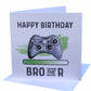 Personalised Brother Gaming Birthday Card, Uncle Gaming Legend Birthday Card, Uncle Greeting Card