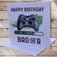 Personalised Brother Gaming Birthday Card, Uncle Gaming Legend Birthday Card, Uncle Greeting Card