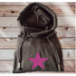 Star Hoodie, Cowl Neck Hoody, Cross Over Hoodie, Cowl Neck Hoody, Star Shape Coloured Hoody, Personalised Hoodies