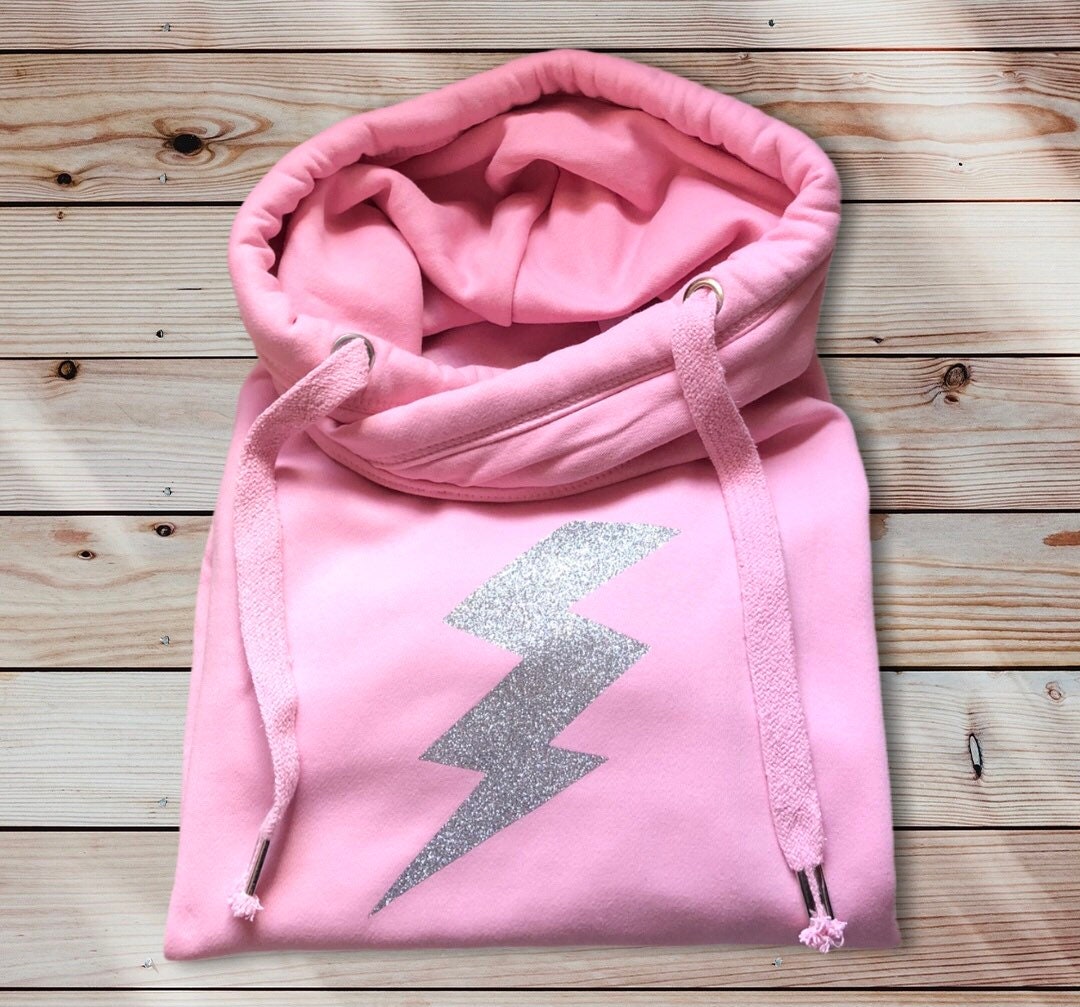 Cross Neck Hoodie, Lightening Bolt Hoodie, Cowl Neck Hoody, Cross Over Hoodie, Cowl Neck Hoodie, Star Shape Coloured Hoody, Hoodies