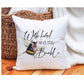 Bee Cushion Gift, Work Hard And Stay Bumble, Bee Design Personalised Cushion, Mothers Day Gift For Mum, Positivity Gift