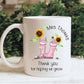 Teacher Gift, Teacher Thank You Mug Set, Teacher Appreciation Gift
