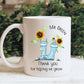 Teacher Gift, Teacher Thank You Mug Set, Teacher Appreciation Gift