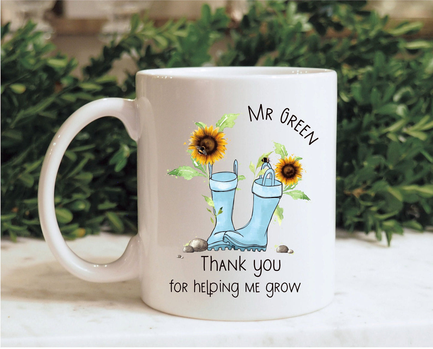 Teacher Gift, Teacher Thank You Mug Set, Teacher Appreciation Gift