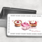 Personalised Cake Tin Baker Gift, Metal Storage Tin, Kitchen gift, Cute Little Cake Tin, Granny's Tin of Cakes, Mother's Day Gift
