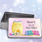 Mother’s Day Gift, Personalised Wax Melt Storage Tin, Self Care Gift, Wax Melt Tin, Wax Melt Gift, Gift For Her