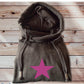 Star Hoodie, Cowl Neck Hoody, Cross Over Hoodie, Cowl Neck Hoody, Star Shape Coloured Hoody, Personalised Hoodies