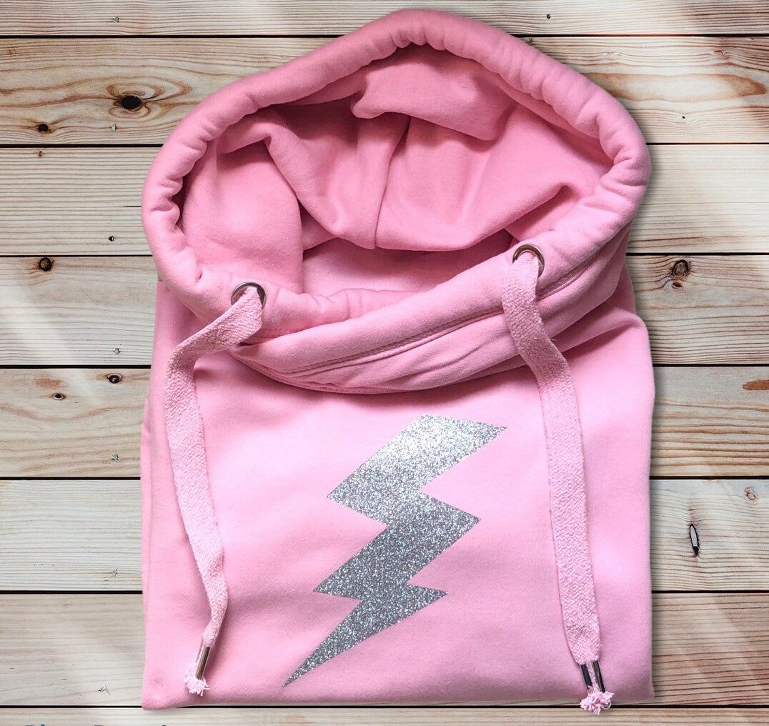 Cross Neck Hoodie, Lightening Bolt Hoodie, Cowl Neck Hoody, Cross Over Hoodie, Cowl Neck Hoodie, Star Shape Coloured Hoody, Hoodies
