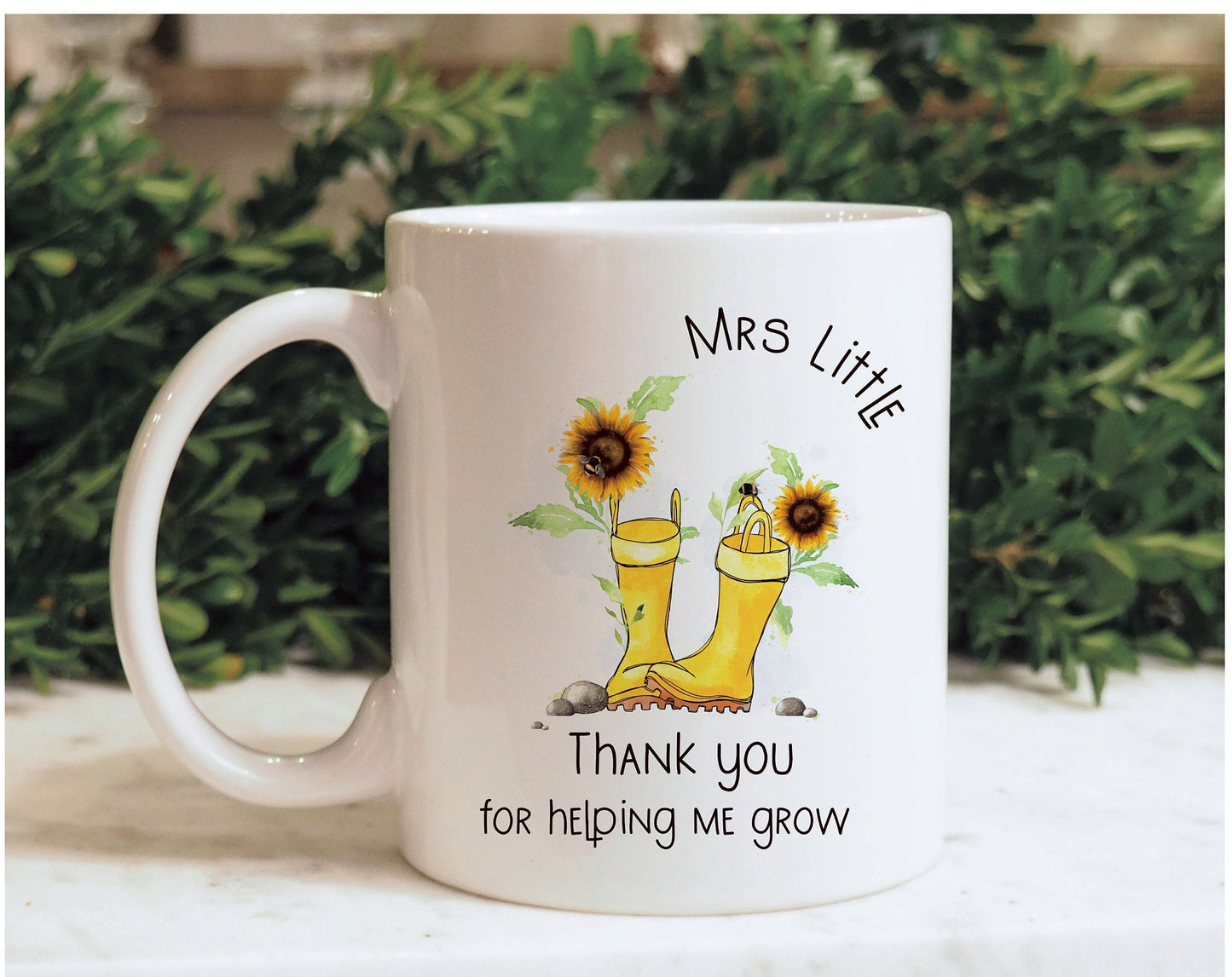 Teacher Gift, Teacher Thank You Mug Set, Teacher Appreciation Gift