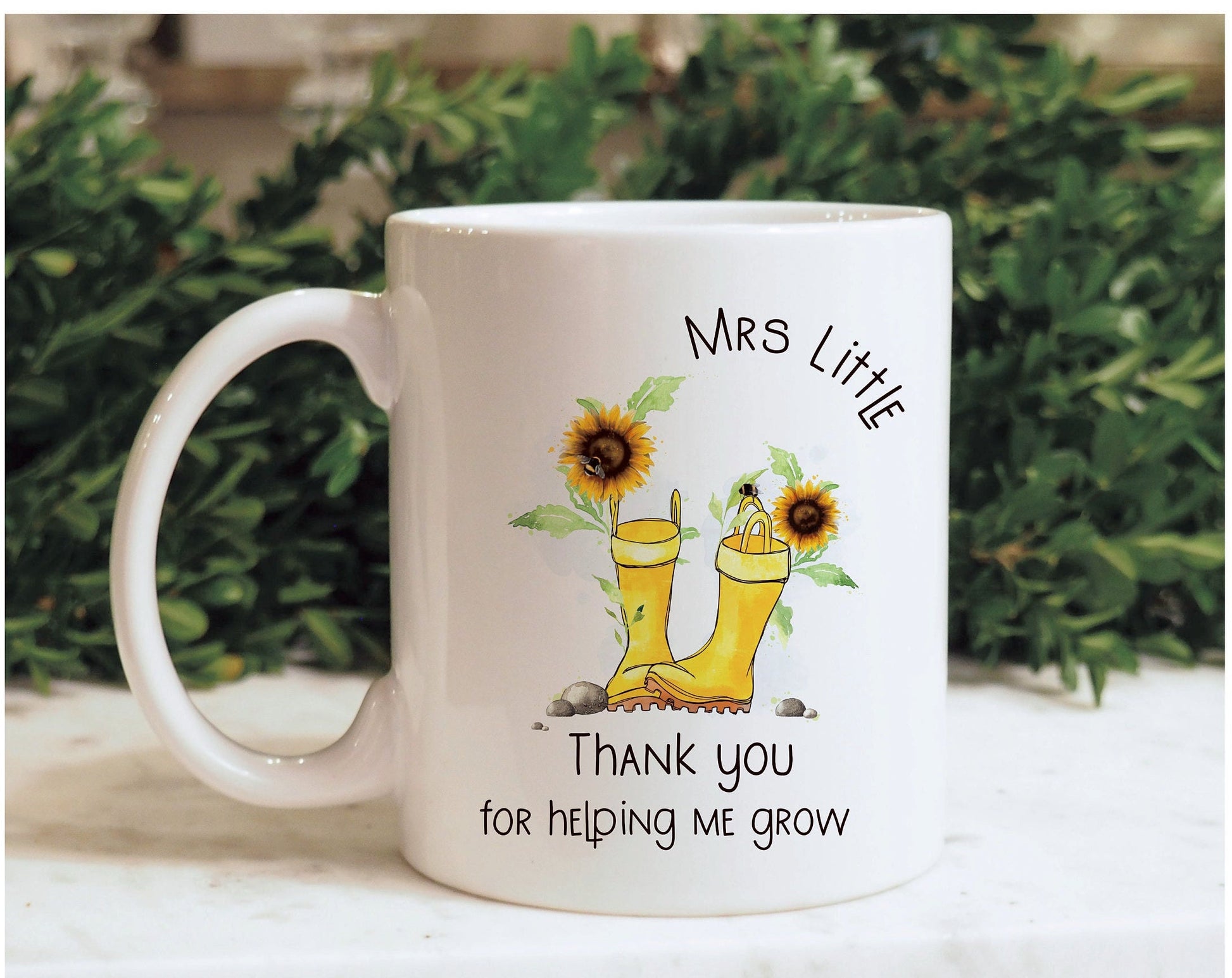 Teacher Gift, Teacher Thank You Mug Set, Teacher Appreciation Gift