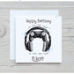 Gamer Birthday Card, Controller And Headset Birthday Card, Card For Him, Personalised Gamer Birthday Card