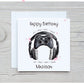 Gamer Girl Birthday Card, Teenager BIRTHDAY CARD, Controller And Headset Birthday Card, Card For Her, Personalised Gamer Birthday Card