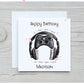 Gamer Girl Birthday Card, Teenager BIRTHDAY CARD, Controller And Headset Birthday Card, Card For Her, Personalised Gamer Birthday Card