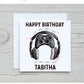 Gamer Girl Birthday Card, Teenager BIRTHDAY CARD, Controller And Headset Birthday Card, Card For Her, Personalised Gamer Birthday Card