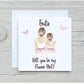 Flower Girl Proposal Card, Personalised Proposal Card, Maid Of Honour Proposal Card, Will you be My Flower Girl?