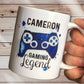 Gamer Mug Set, Personalised Gaming Gift Set, Gift For Him , Gift For Her, Birthday Gift For Son, Birthday Gift For Boyfriend