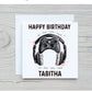 Gamer Girl Birthday Card, Teenager BIRTHDAY CARD, Controller And Headset Birthday Card, Card For Her, Personalised Gamer Birthday Card