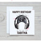 Gamer Girl Birthday Card, Teenager BIRTHDAY CARD, Controller And Headset Birthday Card, Card For Her, Personalised Gamer Birthday Card