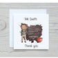 Teacher Card, Teacher Thank You Card, Male Teacher Thank You Card, Teacher Hero Card, Female Teacher Thank you Card