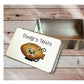 Cat Treat Tin, Cat Biscuit Tin, Personalised Cat Biscuit Storage Tin, Dog Biscuit Tin