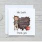 Teacher Card, Teacher Thank You Card, Male Teacher Thank You Card, Teacher Hero Card, Female Teacher Thank you Card