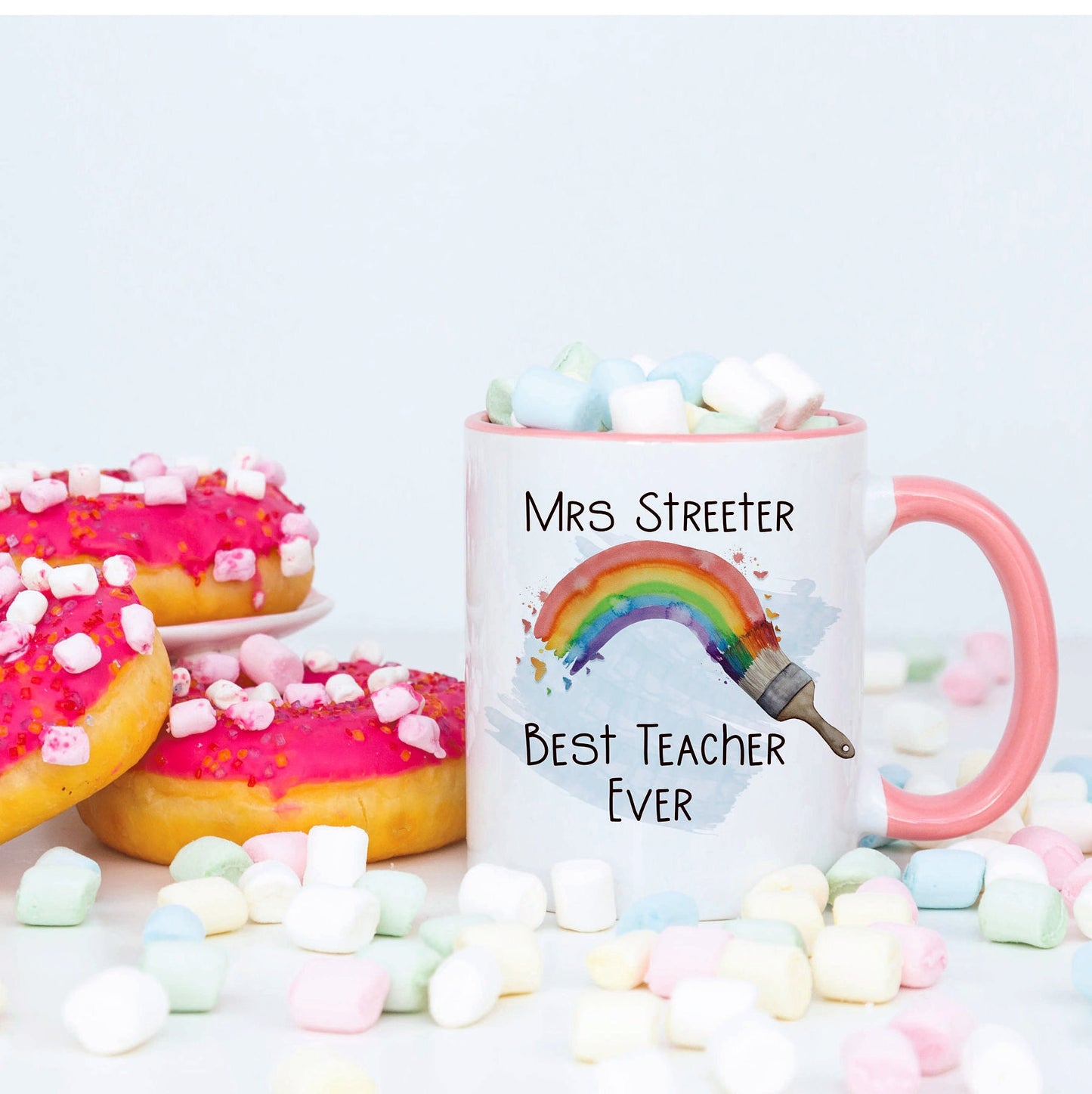 Teacher Mug, Personalised Teacher Mug, Thank You Teacher Mug Set, Teacher Appreciation Gift, Personalised Teacher Gift, End of Term Gift